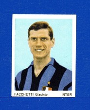 Figurina facchetti inter - inter, fc