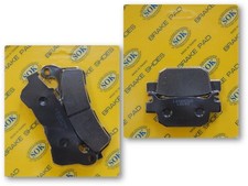 FRONT&REAR BRAKE PADS fit
