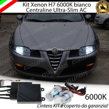 KIT XENON XENO H7 AC 6000K 35W SPECIFICO ALFA ROMEO GT CON GARANZIA