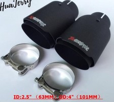 2PC Akrapovic Full Matte