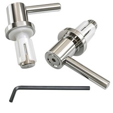 Pozzi Ginori kit Cerniere Cromo per Sedili Copriwater