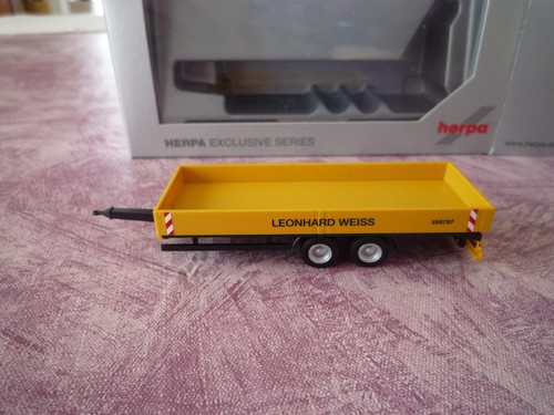 Herpa 950442 tandem pianale