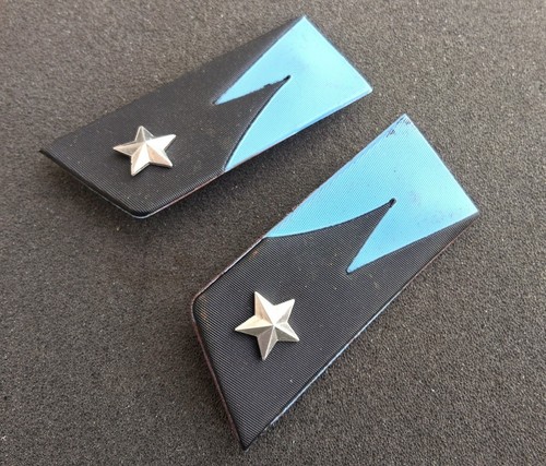 Coppia mostrine autieri - di,