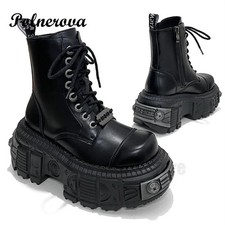 Scarpe da neve stile punk alte