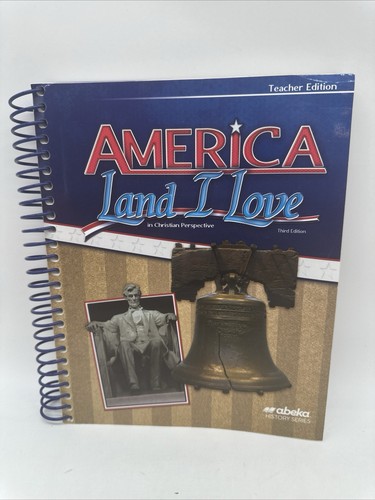 Abeka america land - abeka, love