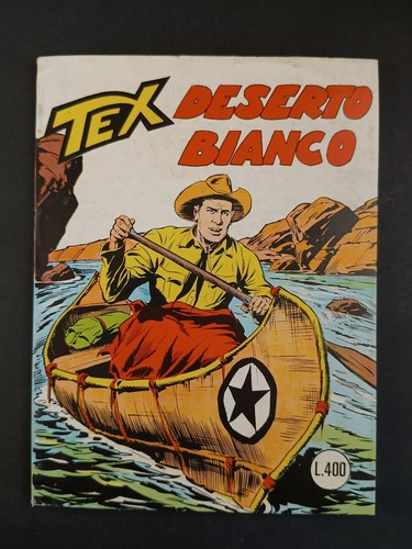Fumetto tex deserto bianco - bianco,