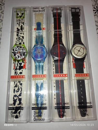 Swatch swiss art - gent, 1991