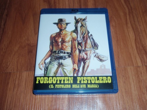 Forgotten pistolero blu ray - forgotten,