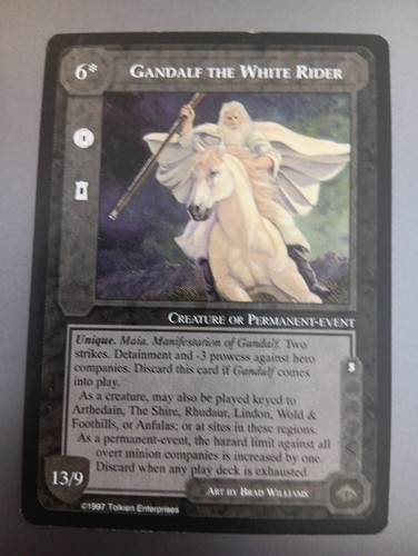 Gandalf cavaliere bianco - il,