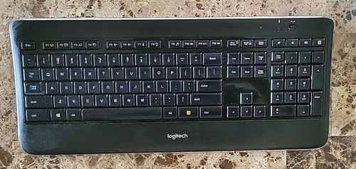 Tastiera wireless illuminata