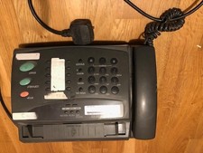 Fax Sharp UX-108 - Si accende era usato fino a qualche anno fa.