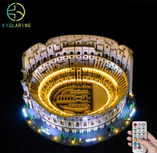 Kit luci led - luci, colosseo