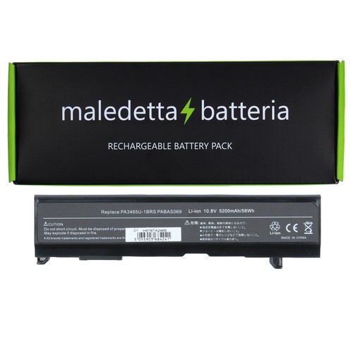 Batteria nera 1 - batteria, 5200