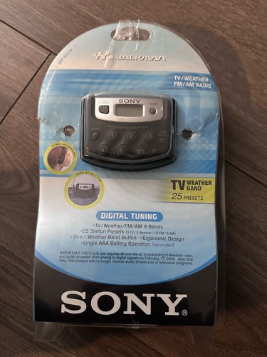 Sony walkman srf m37v fm - walkman, am/fm