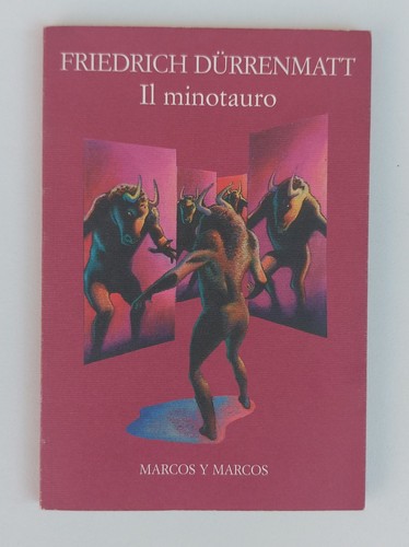 Minotauro friedrich - minotauro,