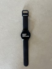 Samsung Galaxy Watch Active2 40mm Cassa Nera in Acciaio Cinturino Nero in Pelle,