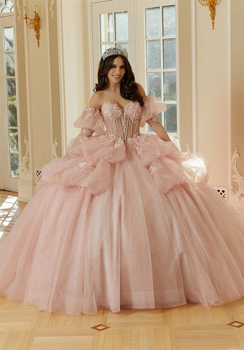 Abito classico quinceanera - abito,