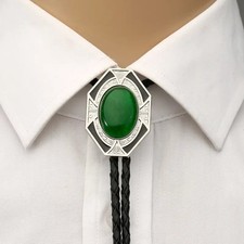Collana uomo pietra verde - collana,