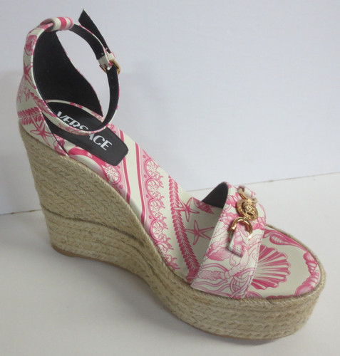 Versace 120mm espadrillas - versace,