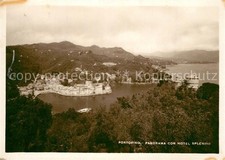 Portofino Liguria Panorama con Hotel Splendid