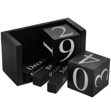  Vintage Style for Office Desk Calendario Tavolo Decorazioni Per La Tavola