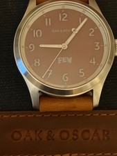 Oak & Oscar POCHE collaborazioni #26/50 RARO con cinturino extra