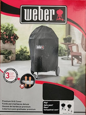 Weber Premium 22″ Black