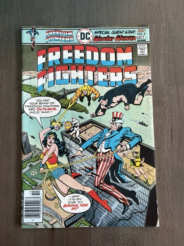 Freedom fighters dc comics - freedom,