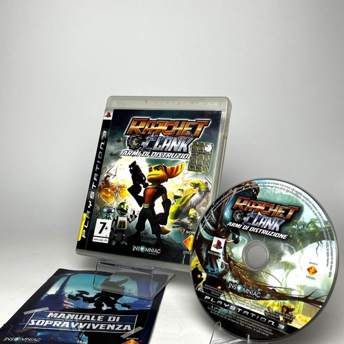Ratchet clank armi di - armi,