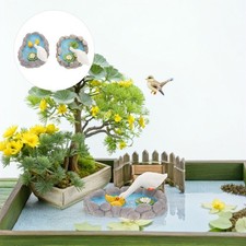  2 Pcs Decorazione Del