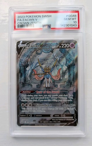 Zacian gg48 gg70 - zacian,