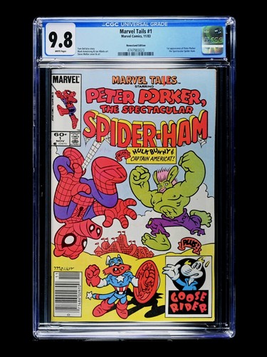 Marvel tails tales 1983 - 1983, cgc