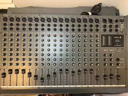 Console mixaggio samick - console,