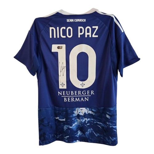 Maglia firmata nico paz - nico,