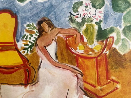 Matisse henri litografia - matisse,