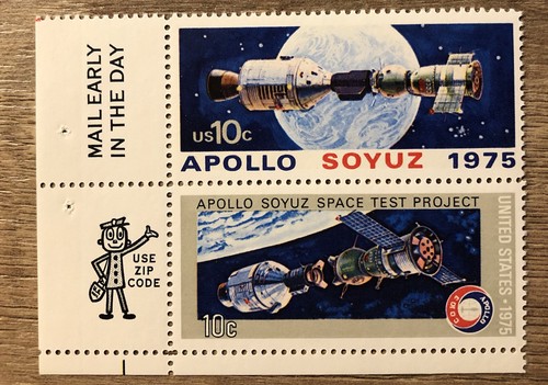 Nord america 1975 apollo - america,, 1975,