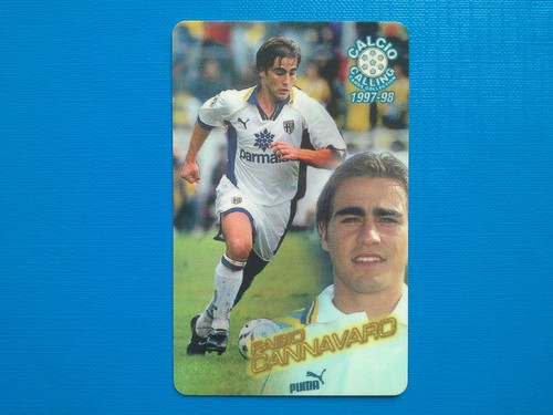 Card panini calcio calling - card,