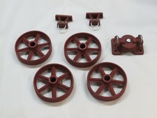 Kit carrello universale ruota