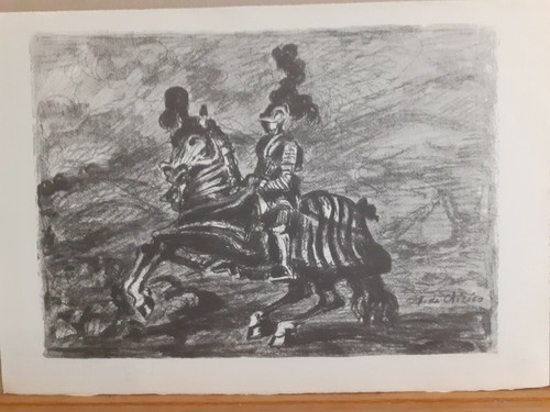 Chirico litografia - de,