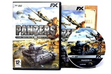 PANZERS II PC DVD ROM GAME