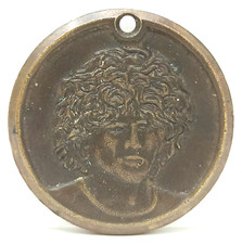 Medaglia maradona cristo - medaglia,