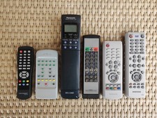 Lotto telecomandi TV e Lettori DVD Mivar X3 Panasonic Philips RC 5420 Samsung