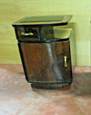 Comodino Anni'40'50 ( Imp. in radica noce) VINTAGE     TiB-URGE