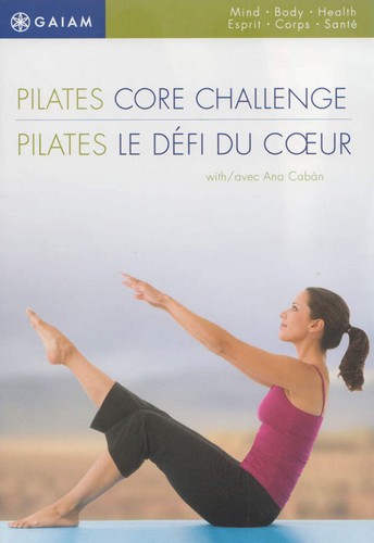 Pilates core challenge - core,