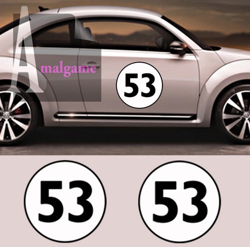 Numero volkswagen vw - numero, 53