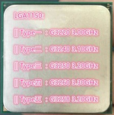 CPU desktop Intel Pentium