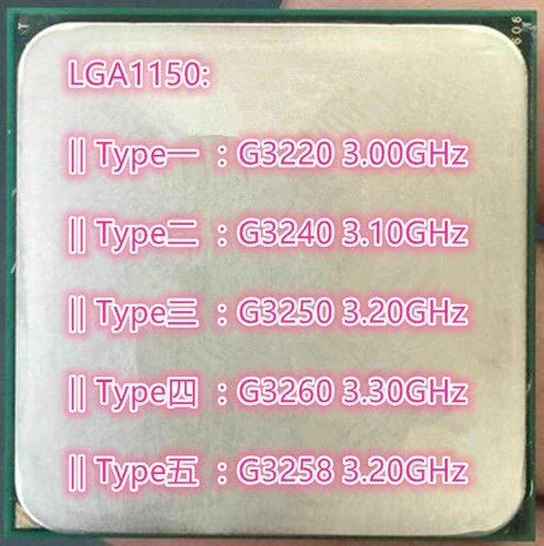 Cpu desktop intel pentium - desktop,