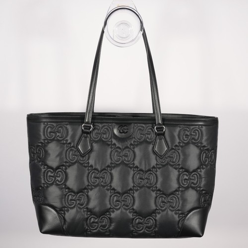 Gucci black nylon - *, gg