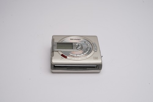 Sharp ms701 minidisc - sharp,