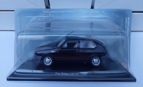 Fiat ritmo 125 hachette - 125, 81